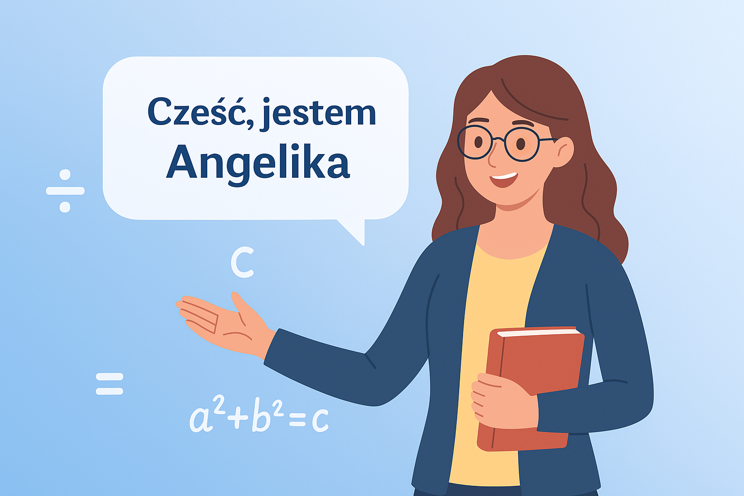 Cześć, jetem Angelika